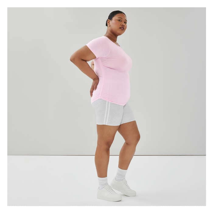 Women+ Active T-Shirt - Light Pink